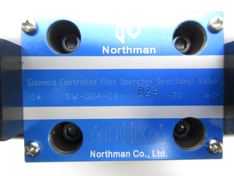 NORTHMAN SW-G04-C4-D24-20 24VDC UNMP