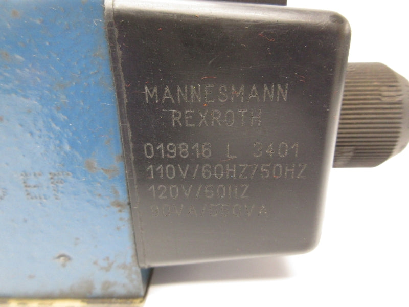 REXROTH 4WE10J33/CW110N9K4 110/120V UNMP