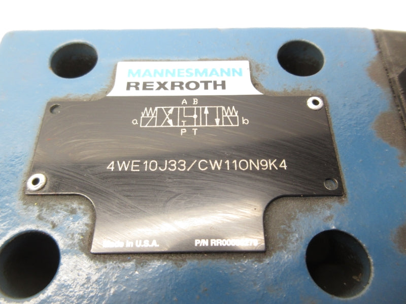REXROTH 4WE10J33/CW110N9K4 110/120V UNMP