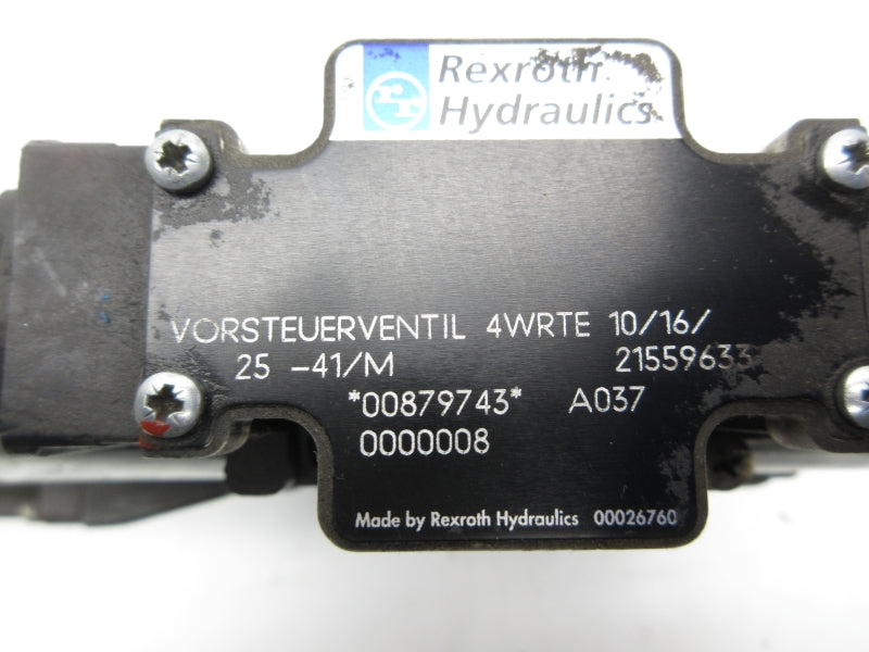 REXROTH 4WRTE10V50L-40/6EG24ETK31/A1M UNMP