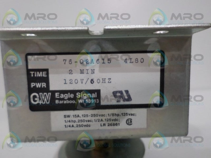 EAGLE SIGNAL 76-02A615 4L80 TIMER NSNP