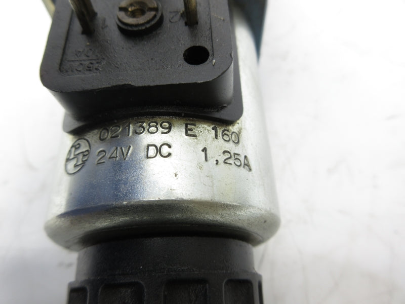 REXROTH 4WE6J6X/EG24N9K4 24VDC 1.25A UNMP