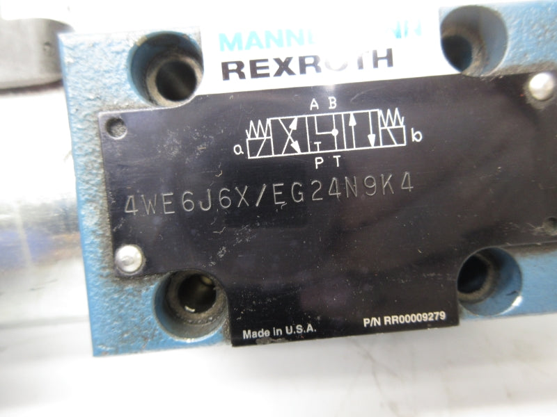 REXROTH 4WE6J6X/EG24N9K4 24VDC 1.25A UNMP