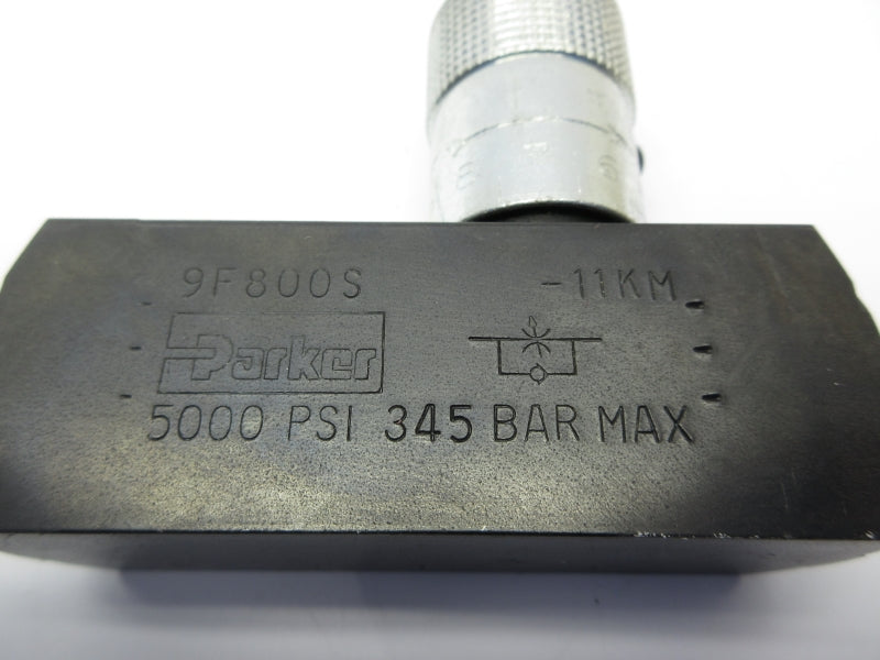 PARKER 9F800S-11KM 5000PSI NSNP