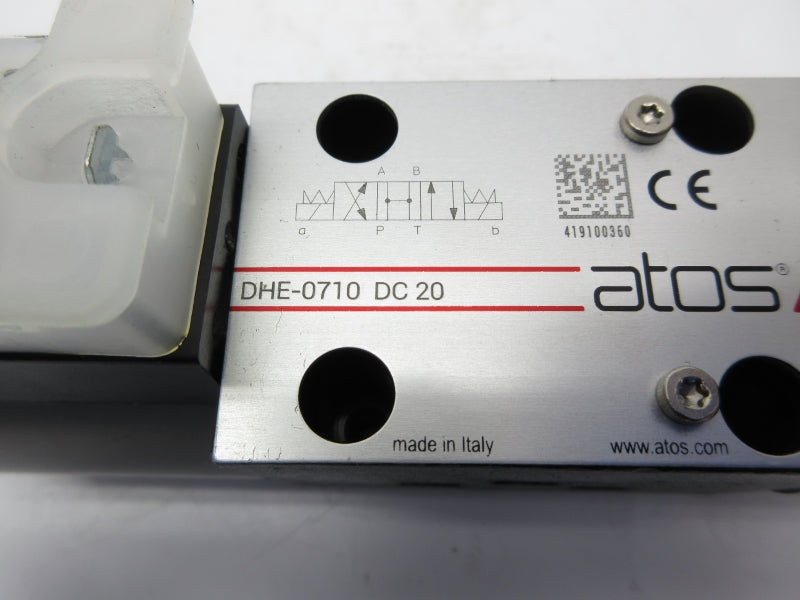 ATOS DHE-0710DC20 24VDC NSNP