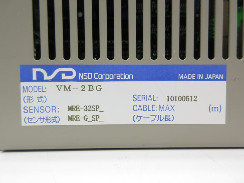 NSD VM-2BG NSNP
