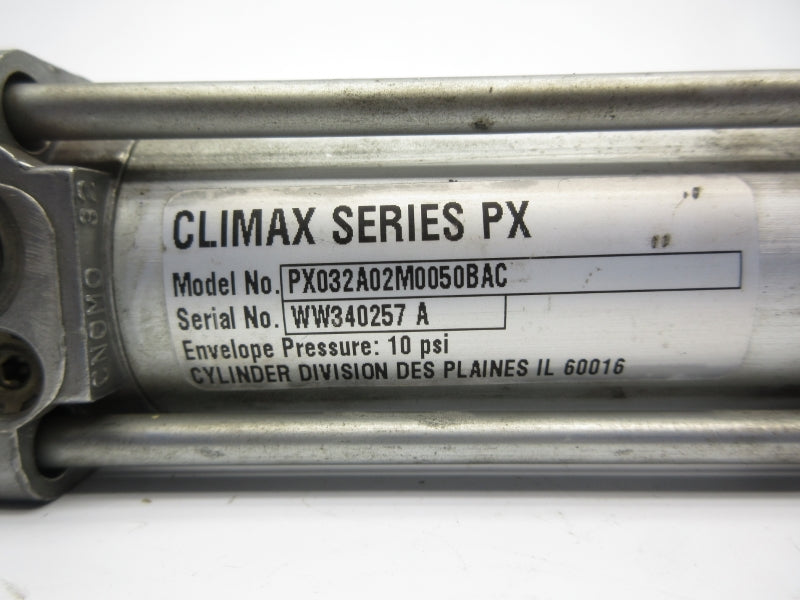 CYLINDER DIVISION PX032A02M0050BAC 10PSI NSNP