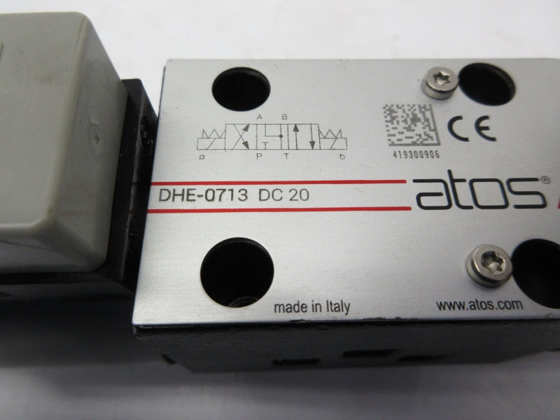 ATOS DHE-0713DC20 24VDC NSNP