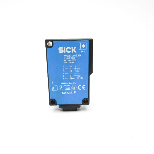 SICK WE27-2N630 2017892 10-30VDC NSNP