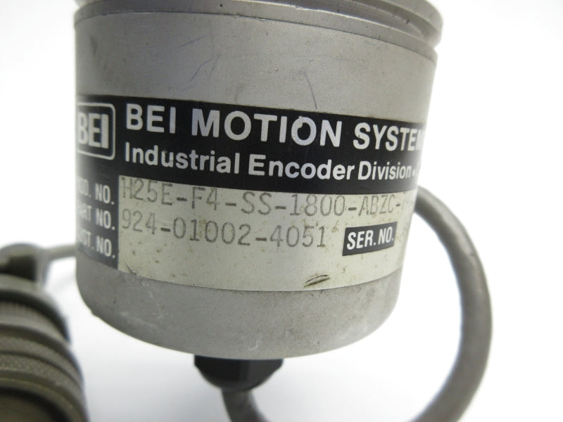 BEI H25E-F4-SS-1800-ABZC-7406-LED-ECS18-S 924-01002-4051 UNMP