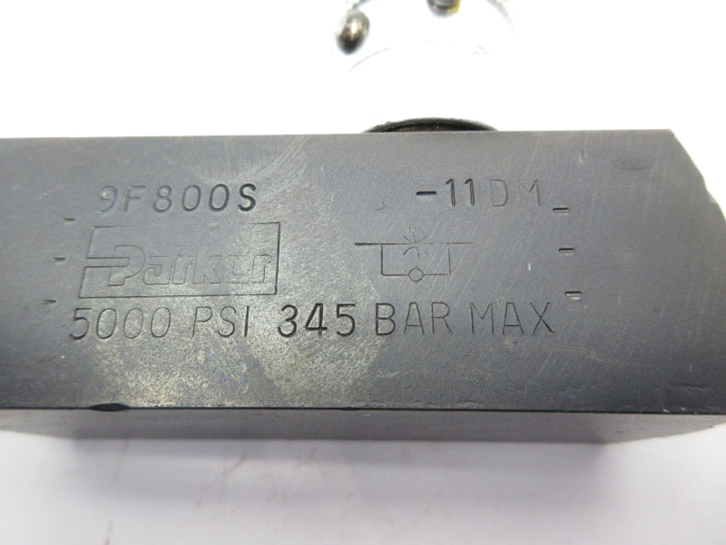 PARKER 9F800S-11DM 5000PSI NSNP