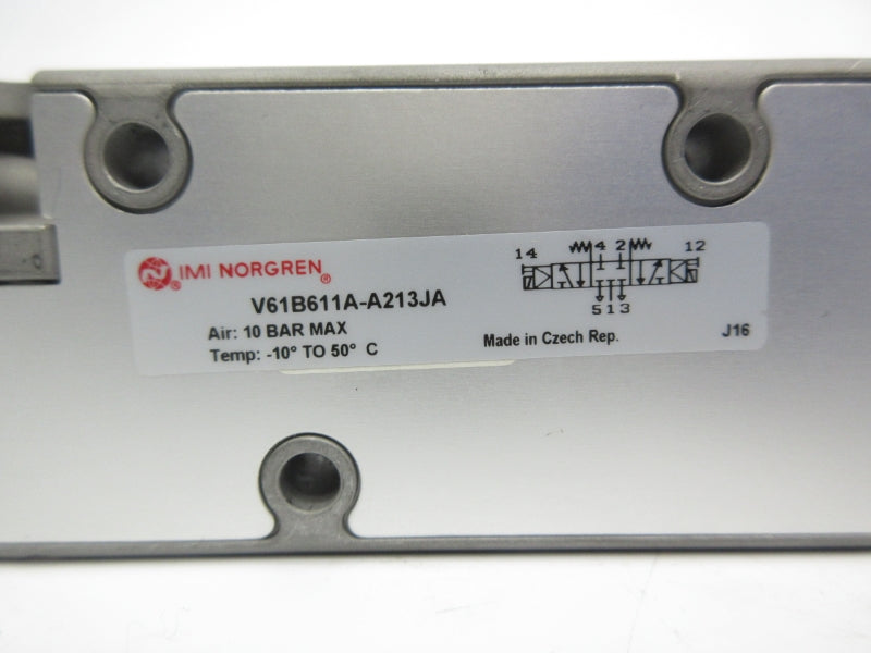 IMI NORGREN V61B611A-A213JA 24VDC NSNP