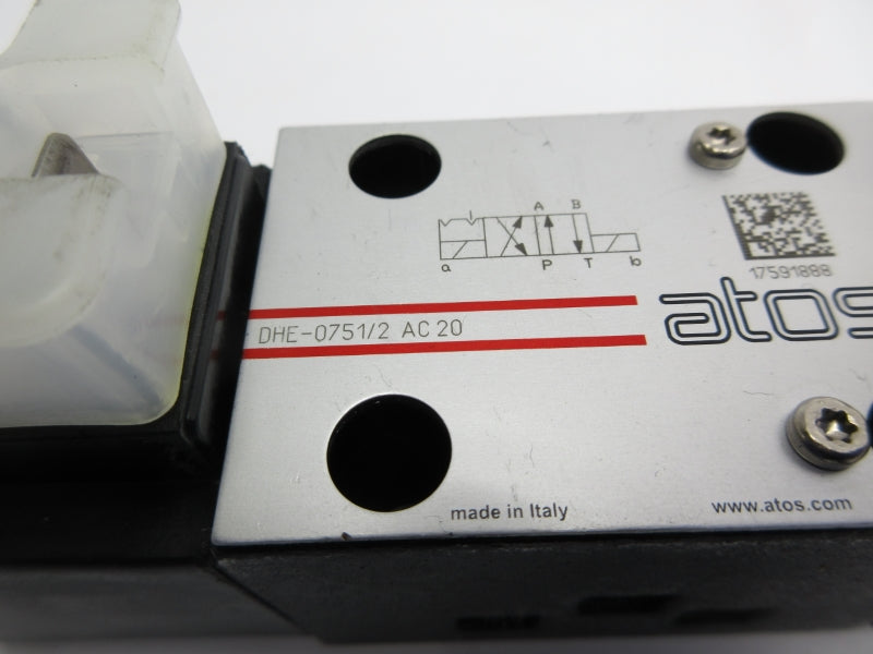 ATOS DHE-0751/2AC20 115V NSNP