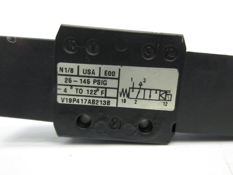 NORGREN V19P417AB213B 24V 25-145PSI NSNP