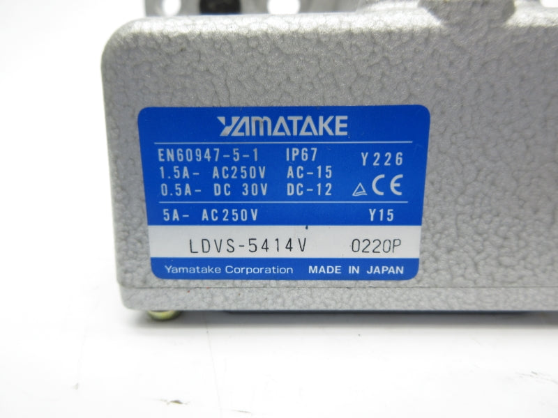 YAMATAKE LDVS-5414V 250V 1.5A NSNP