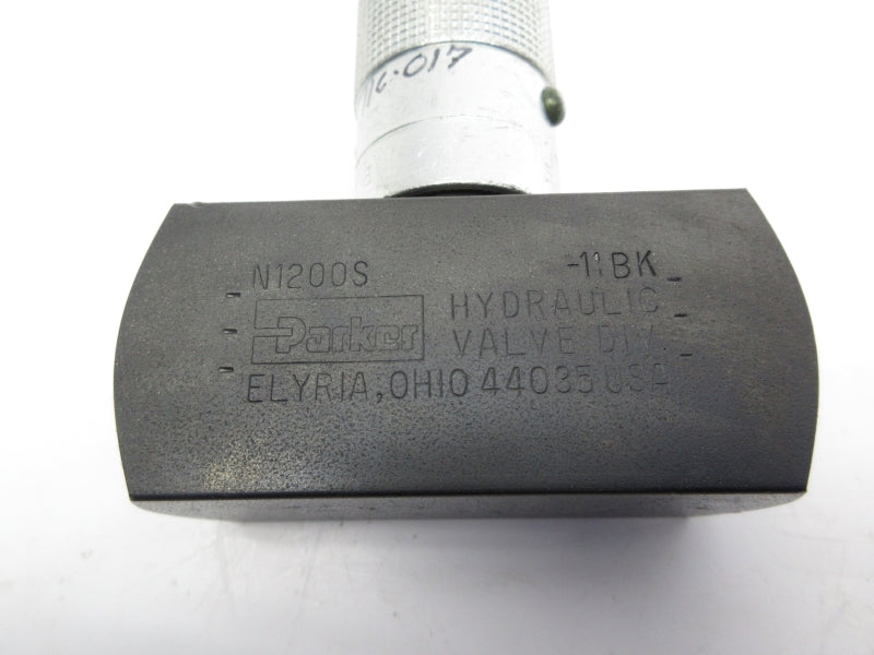 PARKER N1200S-11BK 5000PSI NSNP