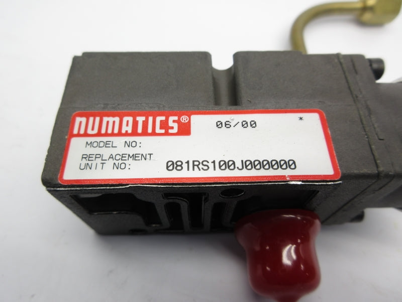 NUMATICS 081RS100J000000 (AS PICTURED2) NSNP