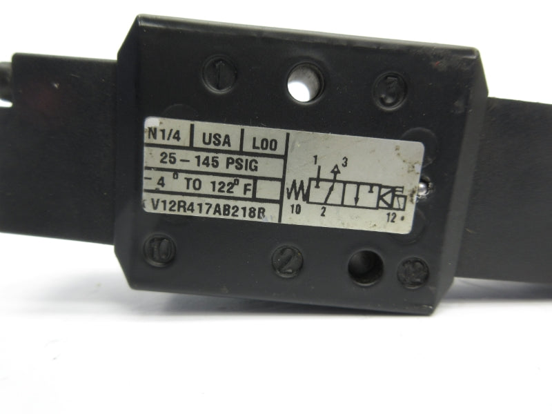 NORGREN V12R417AB218B 24V 25-145PSI NSNP