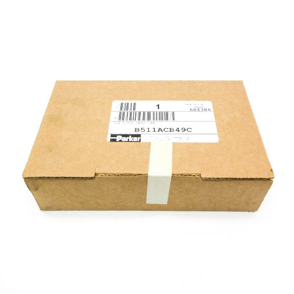 PARKER B511ACB49C 24VDC 1/4" NSFS