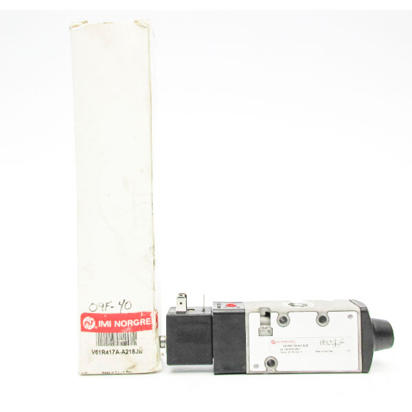 IMI NORGREN V61R417A-A218JB 110/120V 145PSI NSMP
