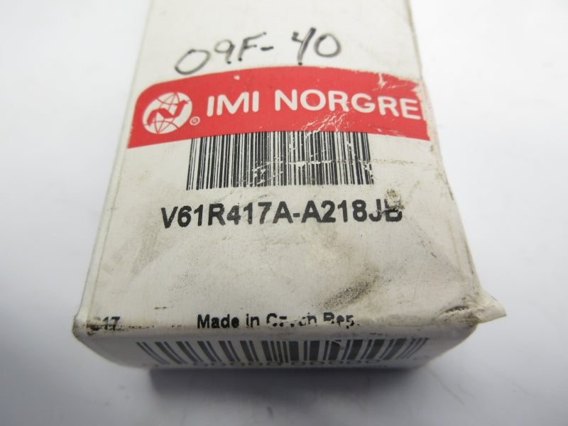 IMI NORGREN V61R417A-A218JB 110/120V 145PSI NSMP