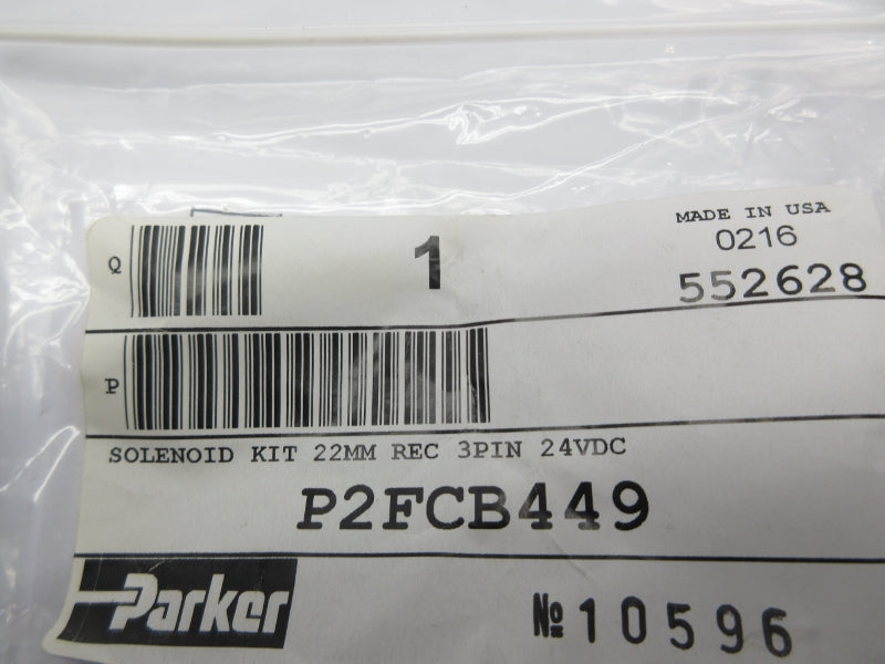 PARKER P2FCB449 24VDC NSMP