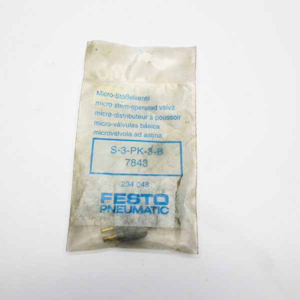FESTO S-3-PK-3-B 7843 NSMP