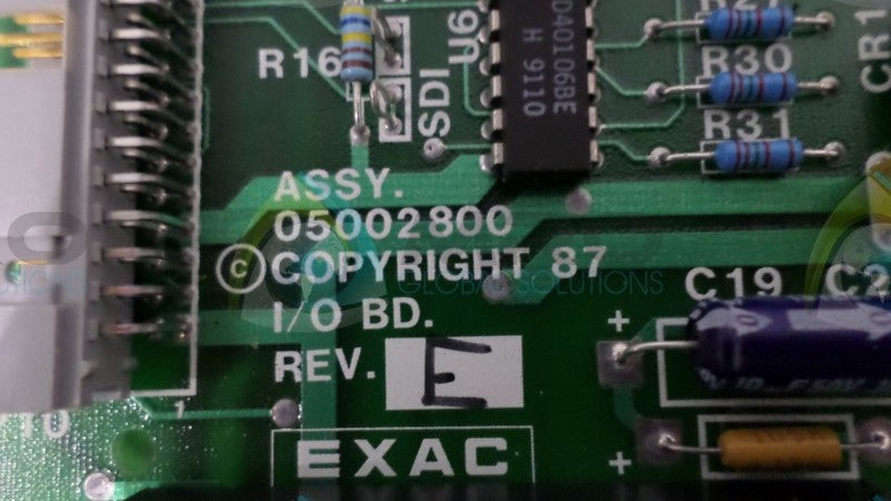 EXAC 05002800 I/O BOARD  NSNP