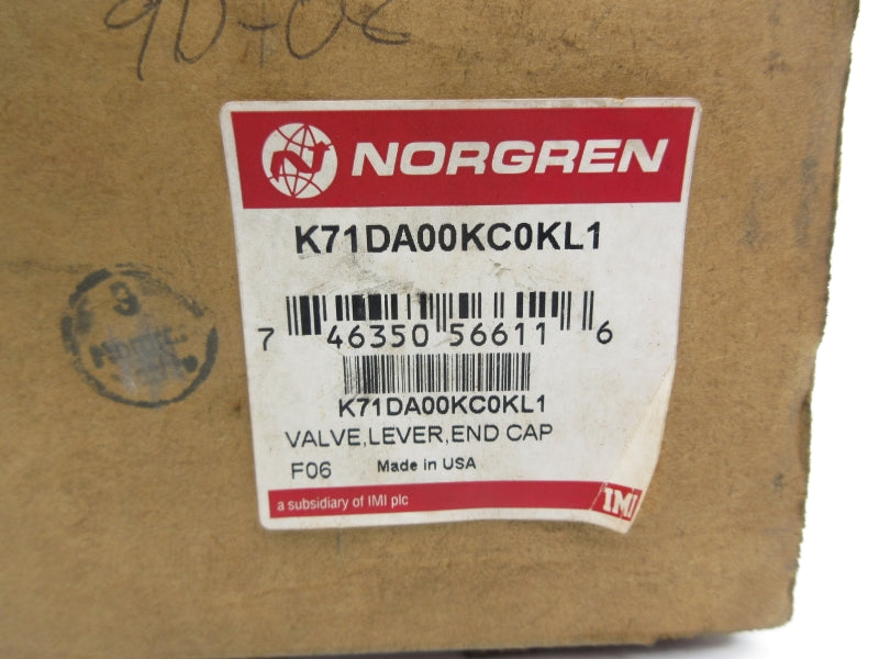 NORGREN K71DA00KC0KL1 150PSI NSMP