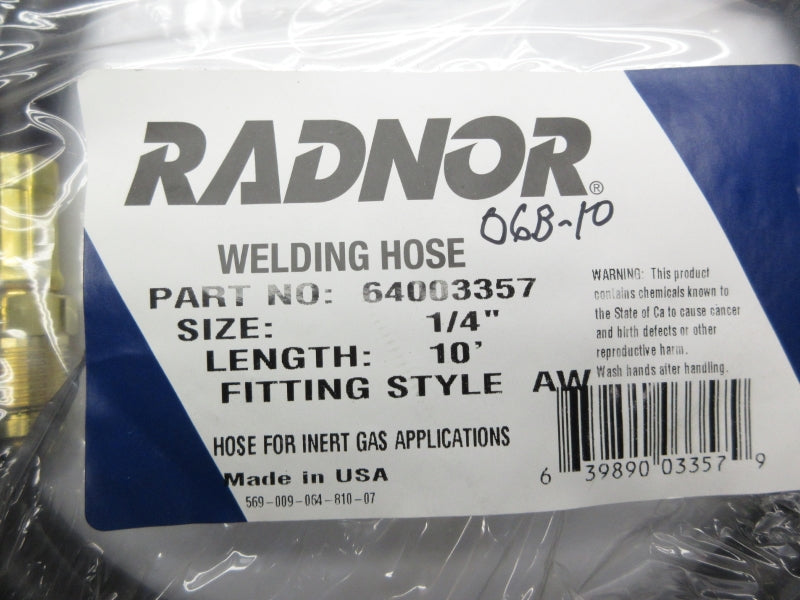 RADNOR 64003357 1/4" NSMP