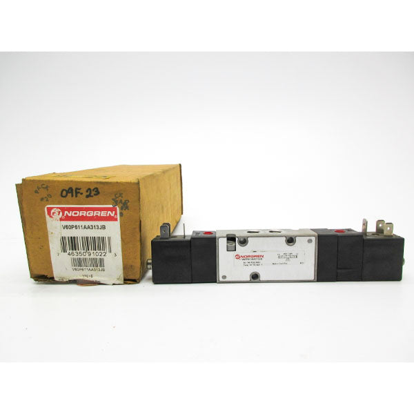 NORGREN V60P611AA313JB 24VDC 145PSI NSMP