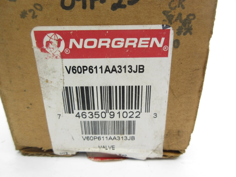 NORGREN V60P611AA313JB 24VDC 145PSI NSMP