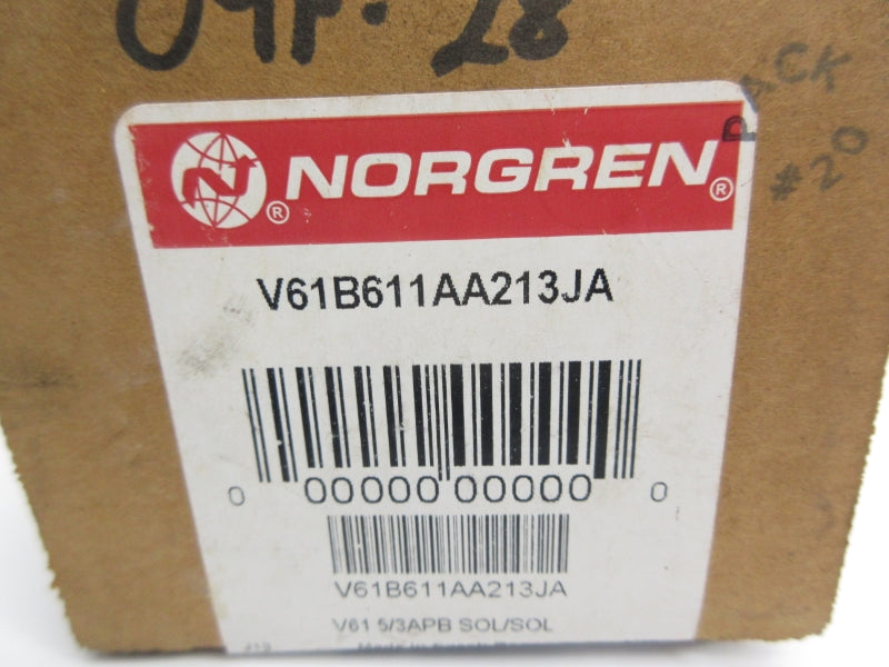 NORGREN V61B611AA213JA 24VDC NSMP