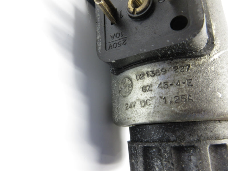 REXROTH 4WE6J61/EG24N9K4 24VDC 1.25A UNMP