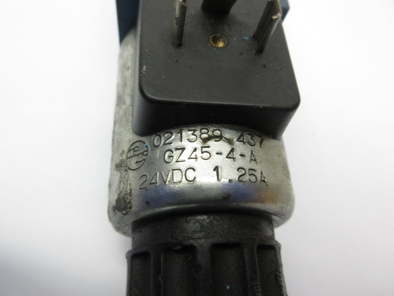 REXROTH 4WE6D60/EG24N9Z45 24VDC 1.25A UNMP