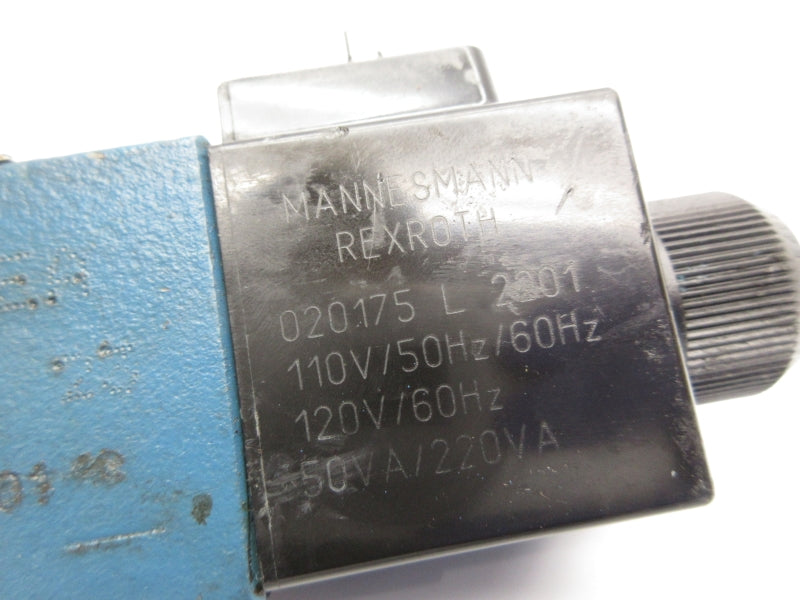 REXROTH 4WE6J60/EW110N9K4 RR00009279 110/120V (AS PICTURED) UNMP