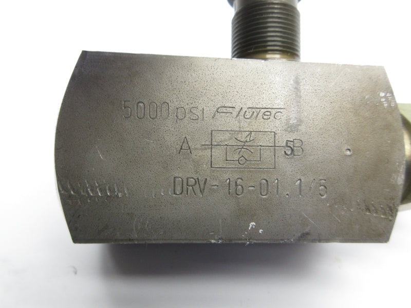 FLUTEC DRV-16-01.1/5 5000PSI UNMP