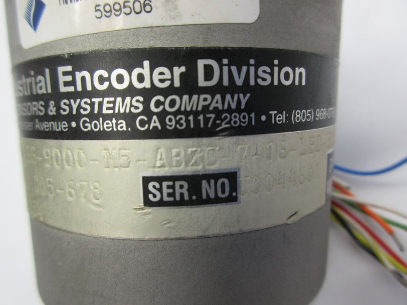 BEI H25D-SS-9000-M5-ABZC-7406-LED-ECS18-S 924-01005-678 UNMP