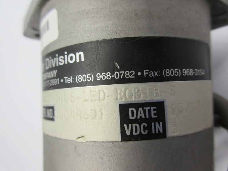 BEI H25D-SS-9000-M5-ABZC-7406-LED-ECS18-S 924-01005-678 UNMP