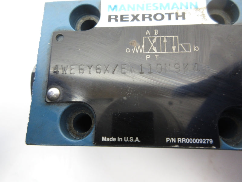 REXROTH 4WE6Y6X/EW110N9K4 UNMP