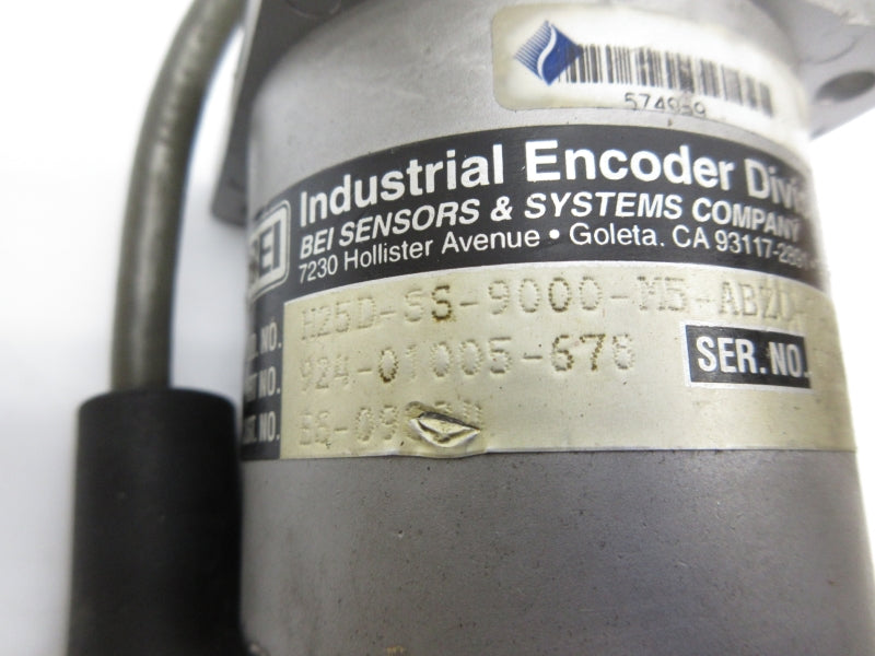 BEI H25D-SS-9000-M5-ABZC-7406-LED-ECS18-S 924-01005-678 (AS PICTURED) UNMP