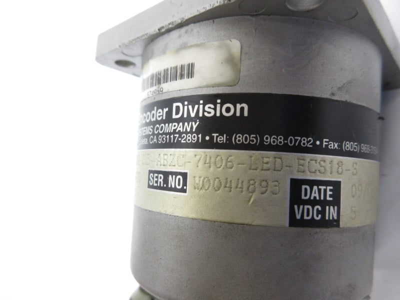 BEI H25D-SS-9000-M5-ABZC-7406-LED-ECS18-S 924-01005-678 (AS PICTURED) UNMP