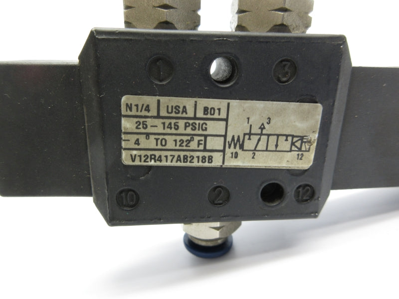 NORGREN V12R417AB218B 110/120V 25-145PSI UNMP