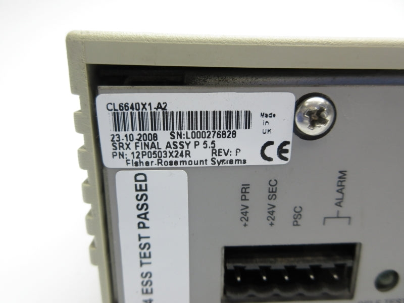 FISHER ROSEMOUNT CL6640X1-A2 12P0503X24R NSNP