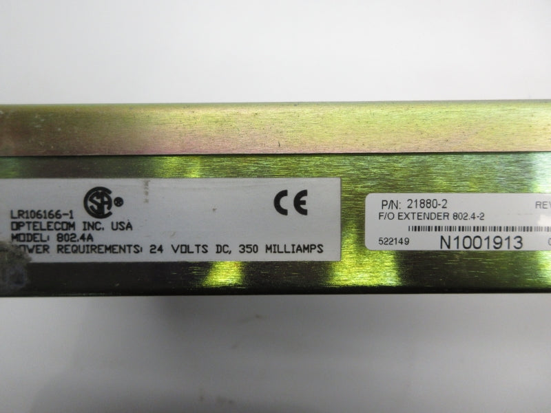 OPTELECOM 802.4A 24VDC NSNP