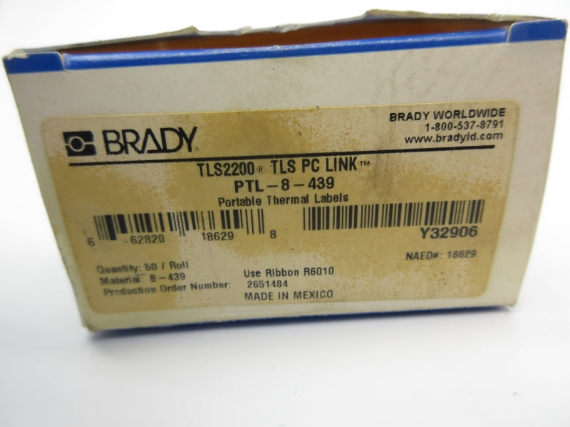 BRADY PTL-8-439 NSMP