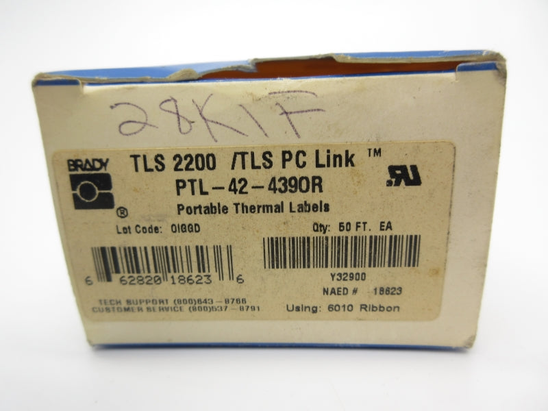 BRADY PTL-42-4390R NSMP