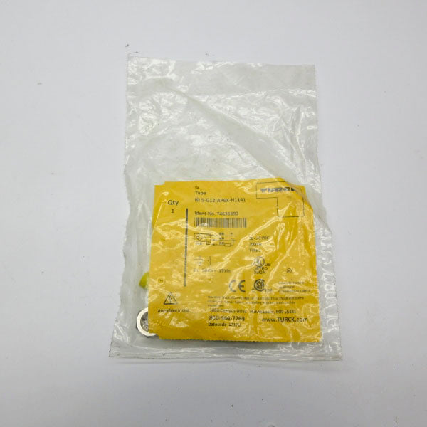 TURCK NI5-G12-AP6X-H1141 T4635692 10-30VDC NSMP