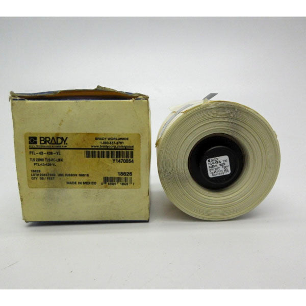 BRADY PTL-43-439-YL NSMP
