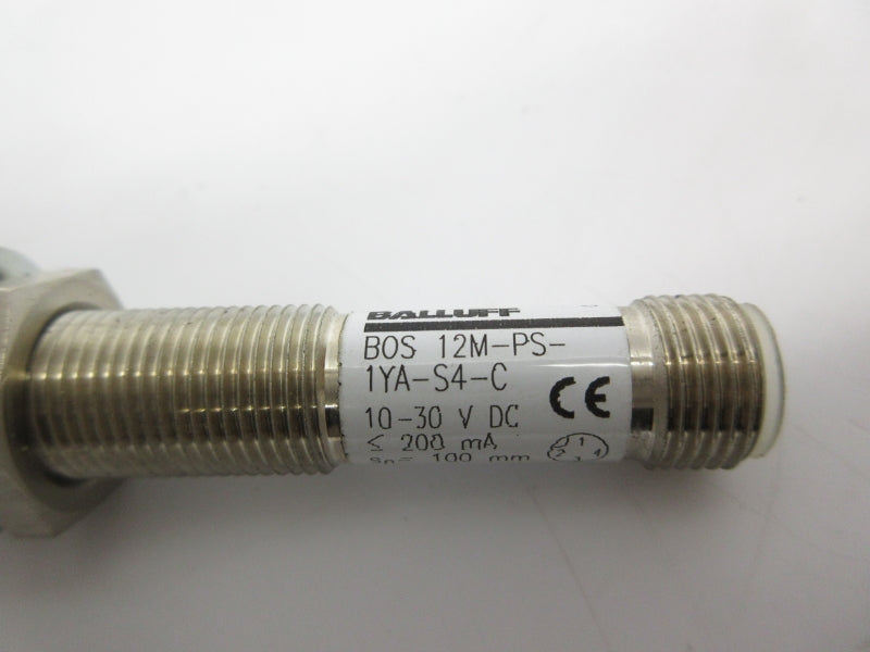 BALLUFF BOS12M-PS-1YA-S4-C 10-30VDC NSNP